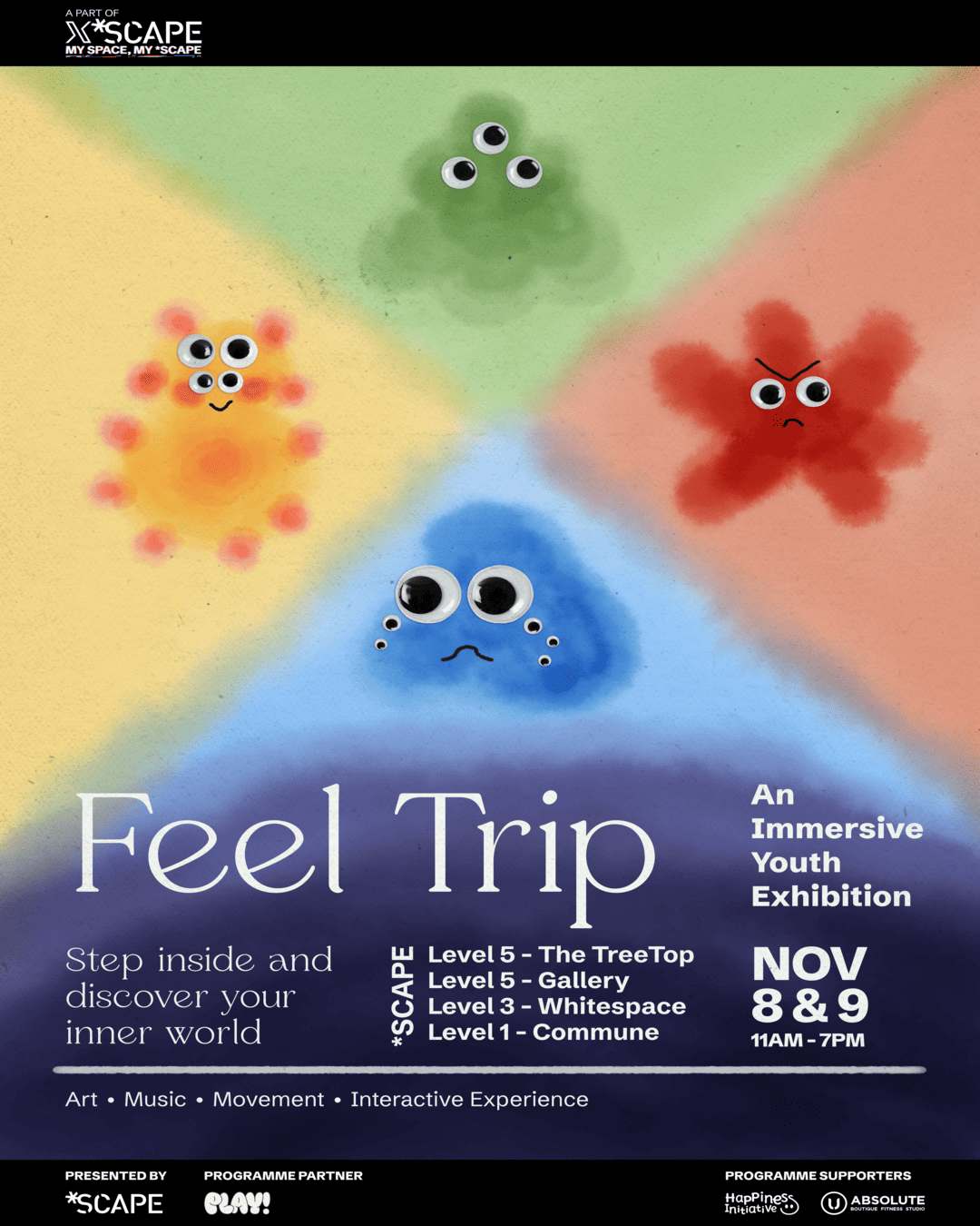 [X *SCAPE] Feel Trip
