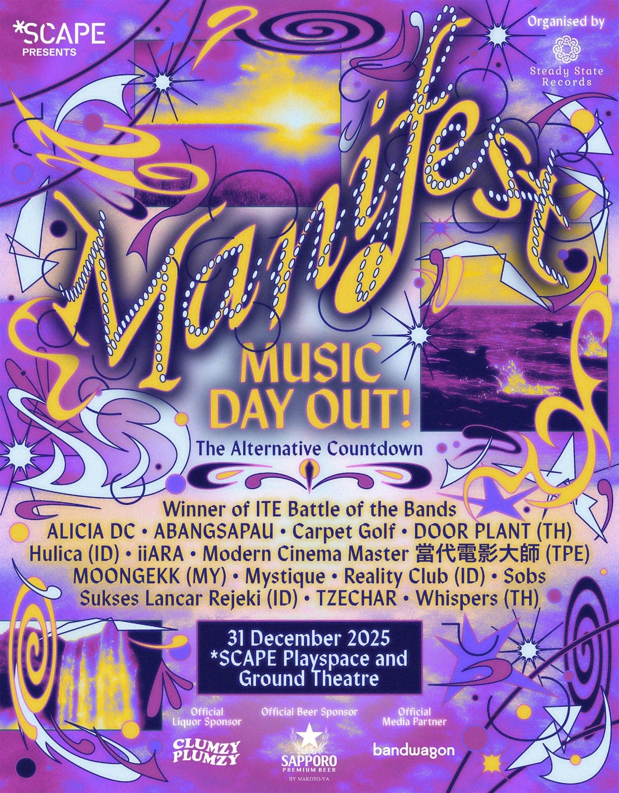 Manifest: Music Day Out!