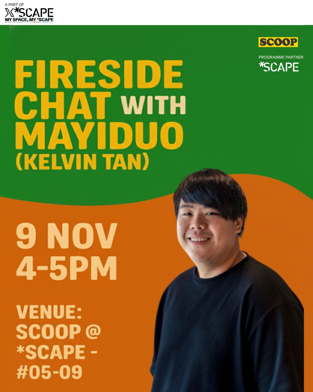 [X *SCAPE] Conversation with Mayiduo