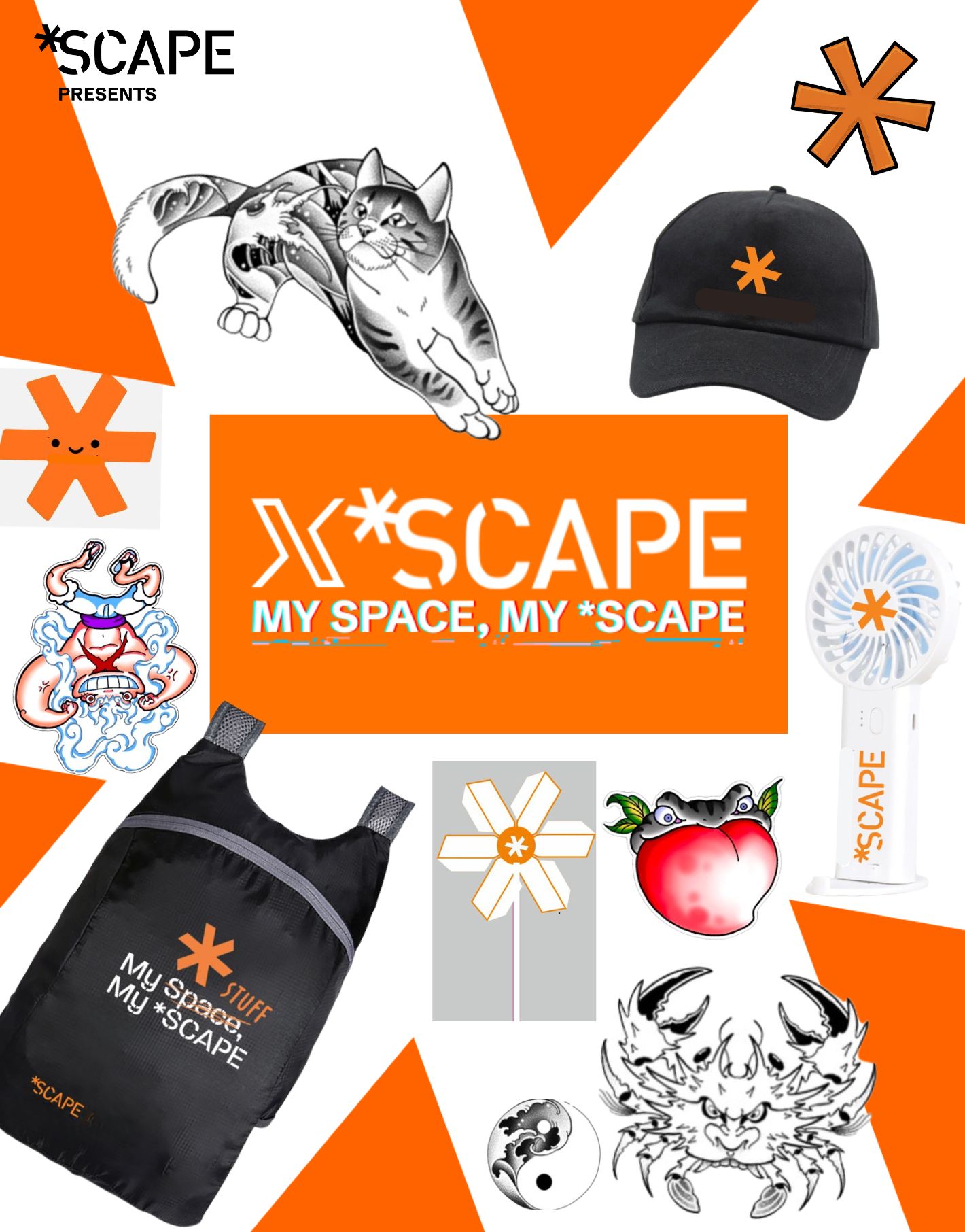 [X *SCAPE] Play Your WildCard