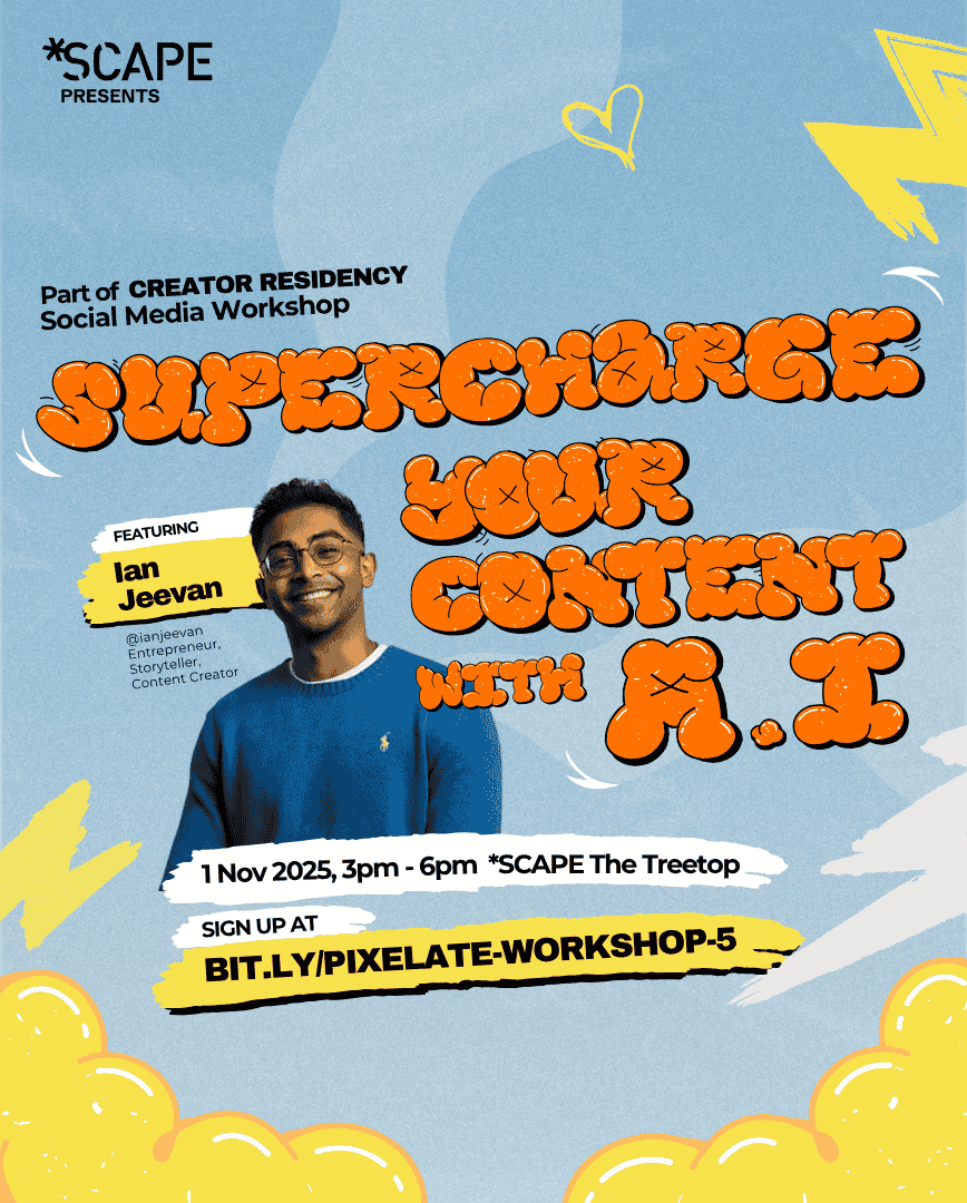 Creator Residency Workshop #5 | Supercharge Your Content with A.I.