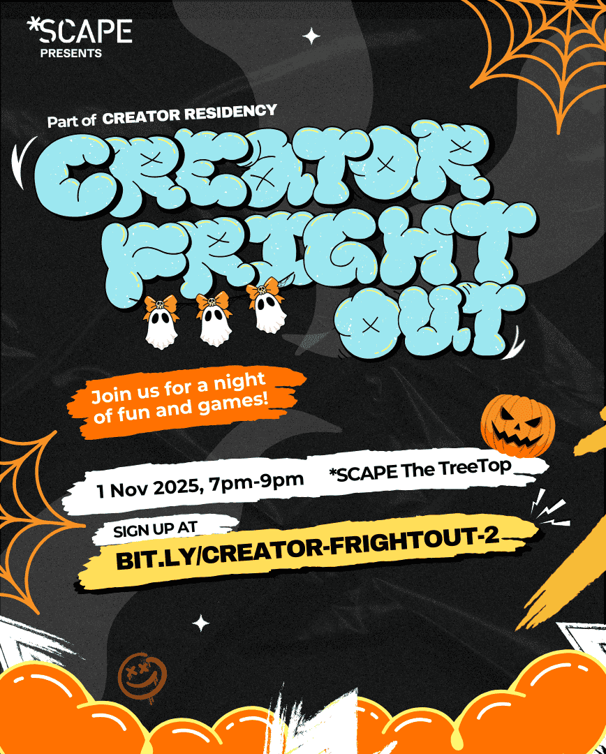 Creator Residency: Creator Frightout #2