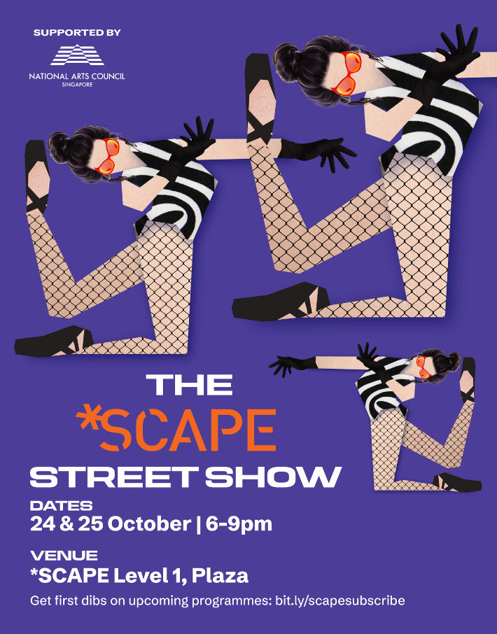 The *SCAPE Street Show – 24 & 25 Oct