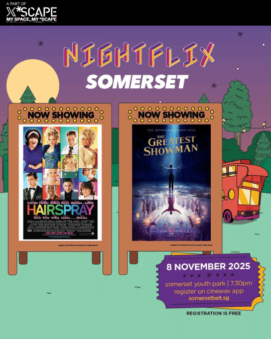 [X *SCAPE] Nightflix Somerset: Marathon