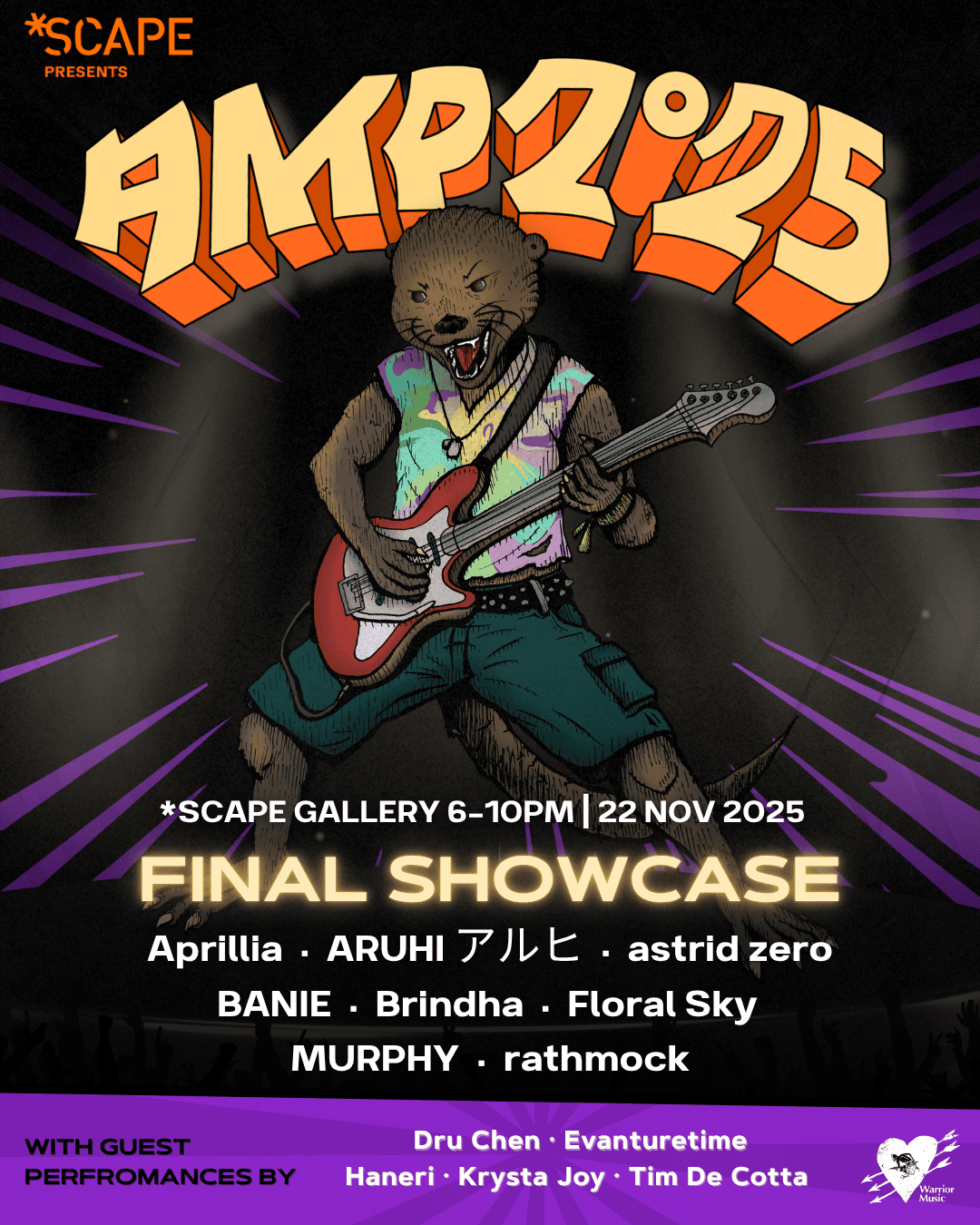 AMP 2025 Final Showcase