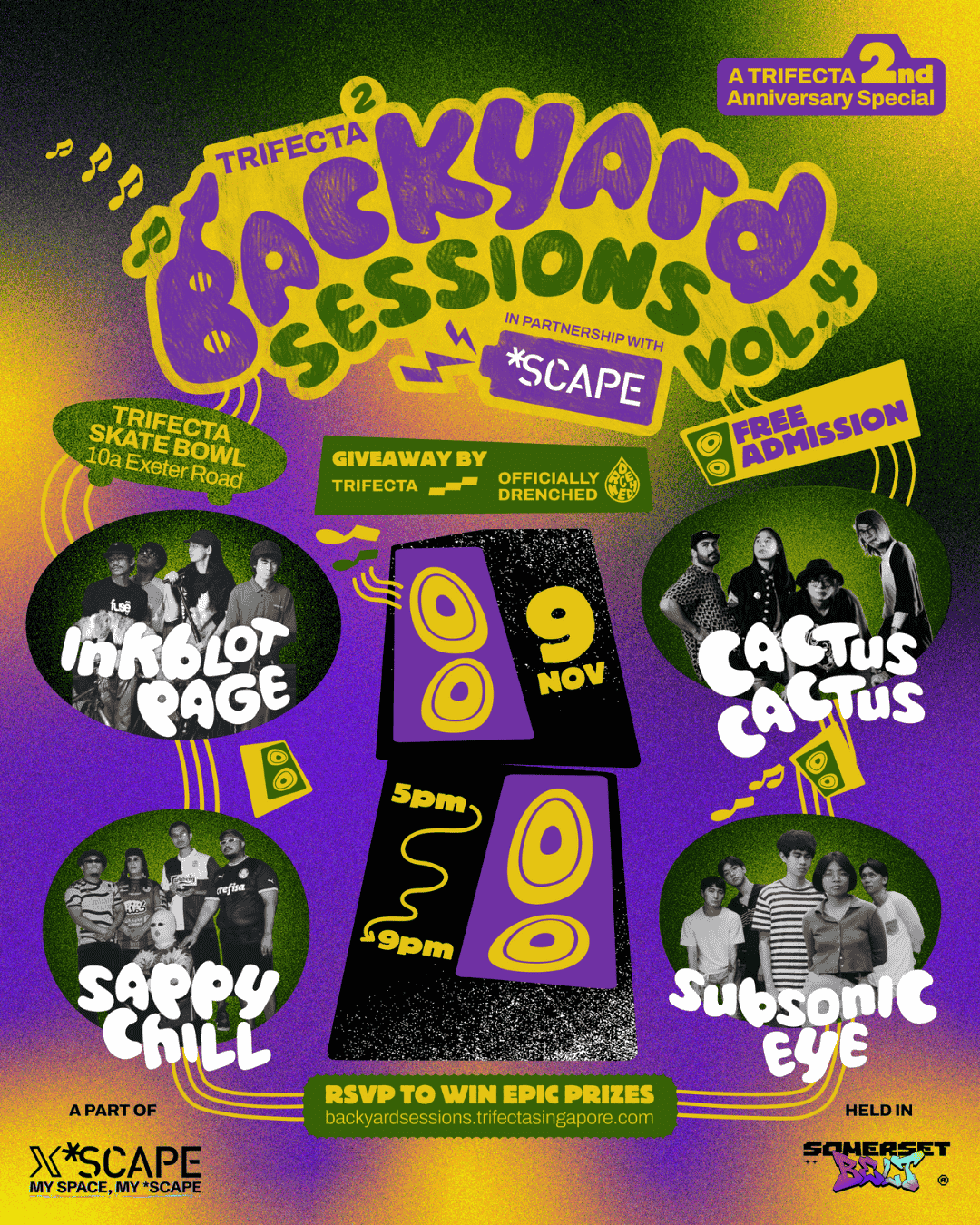 [X *SCAPE] Backyard Sessions Vol. 4