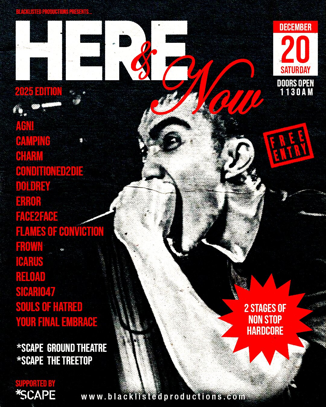 HERE & NOW 2025