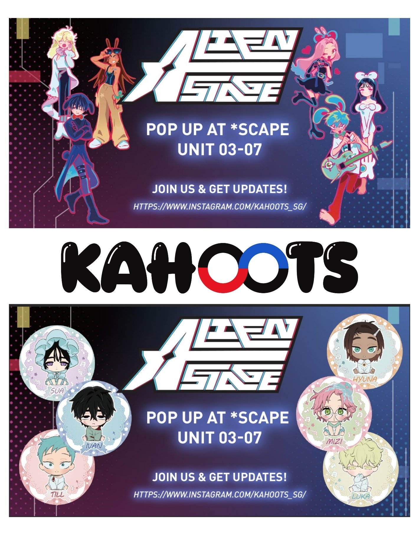 KAHOOTS Pop-Up: Alien Stage & K-Pop