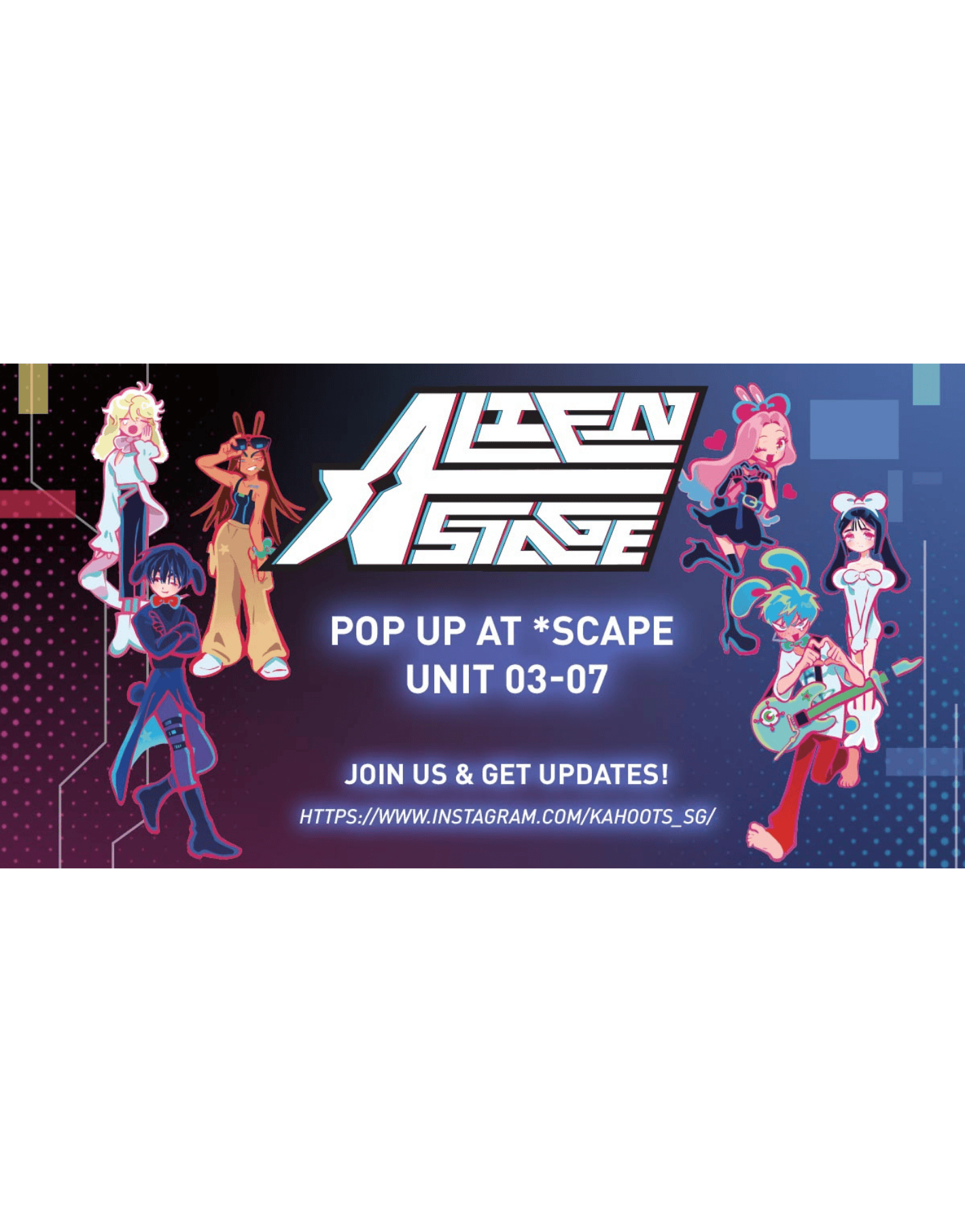 KAHOOTS Pop-Up: Alien Stage