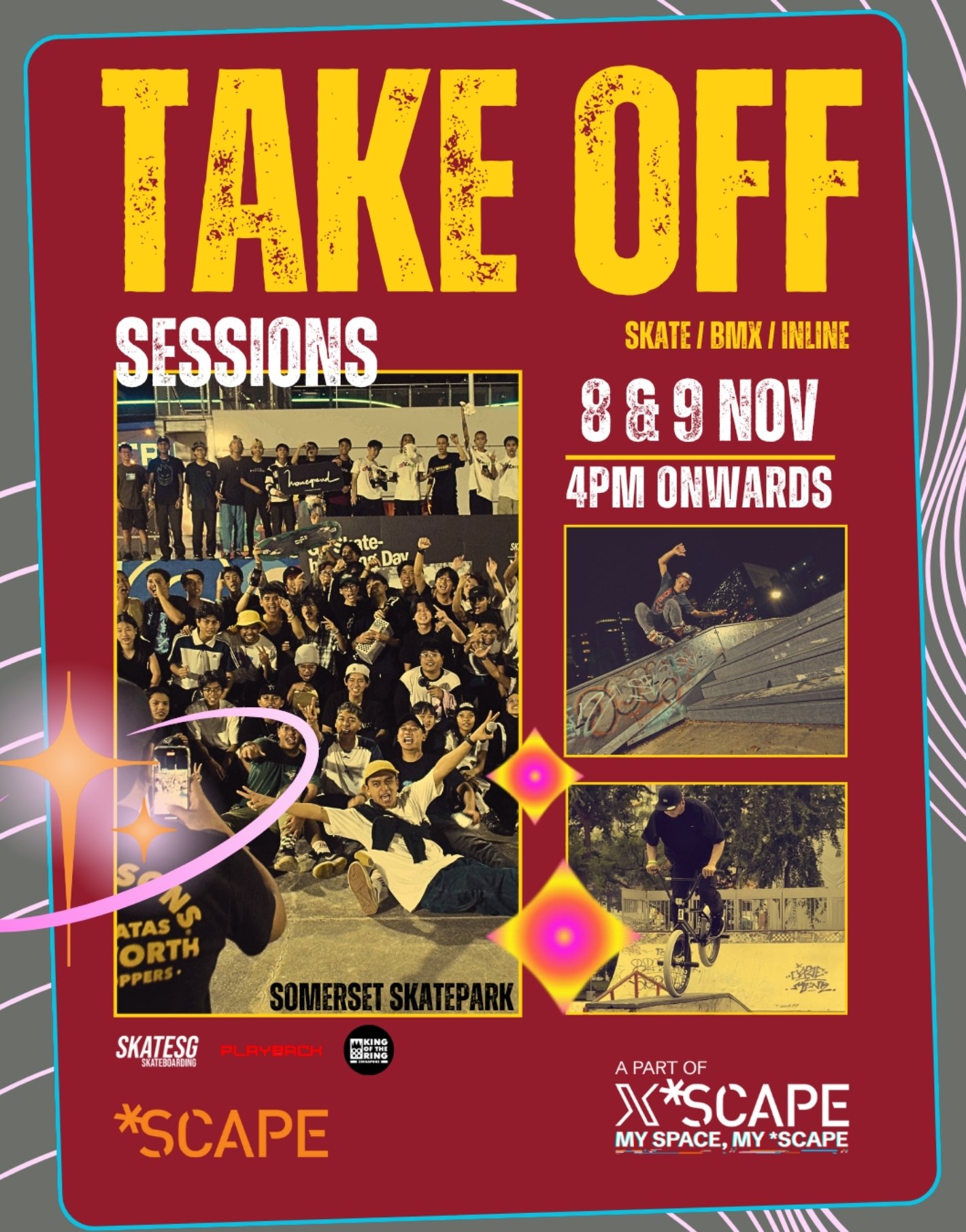 [X *SCAPE] Somerset Take-Off