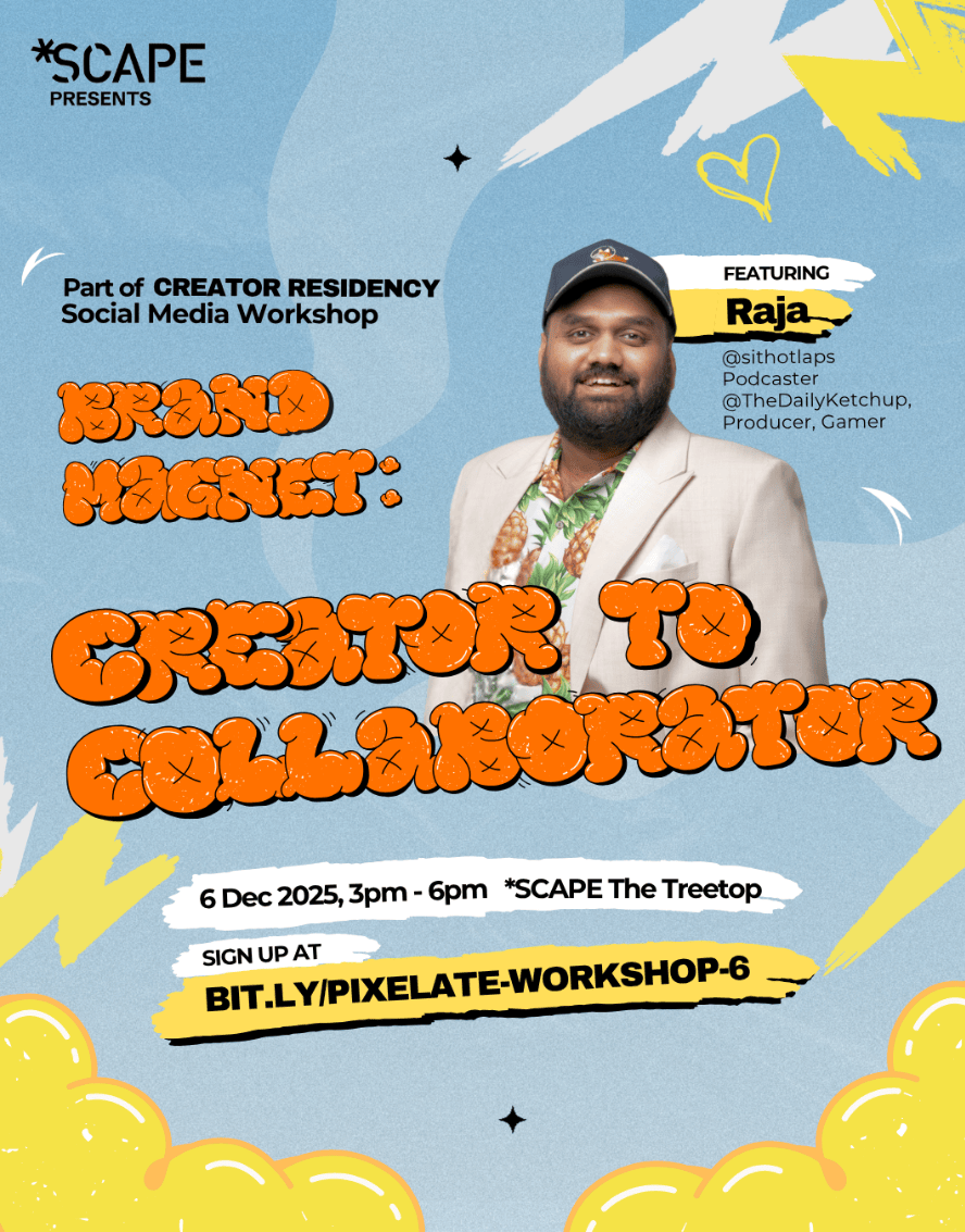 Creator Residency Workshop #6 | Brand Magnet: Creator to Collaborator