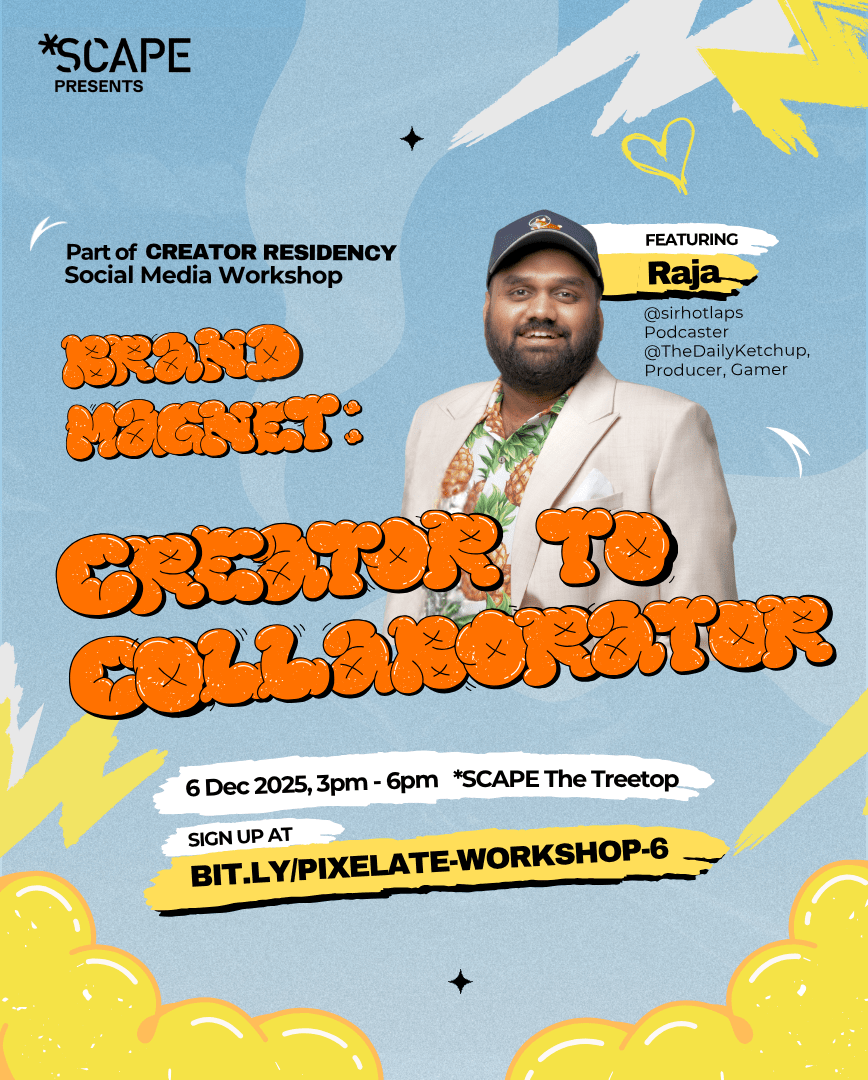 Creator Residency Workshop #6 | Brand Magnet: Creator to Collaborator