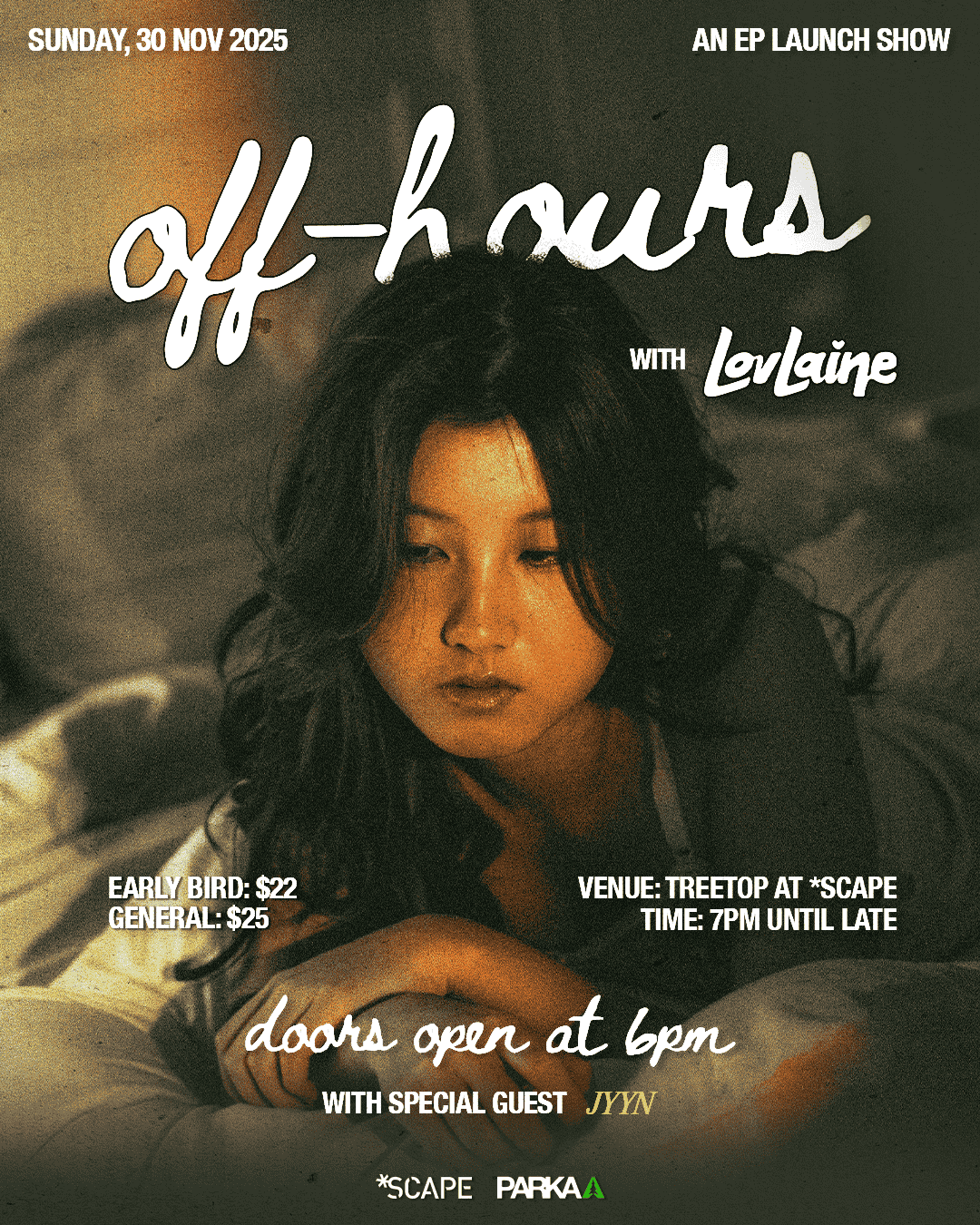 off-hours with lovlaine