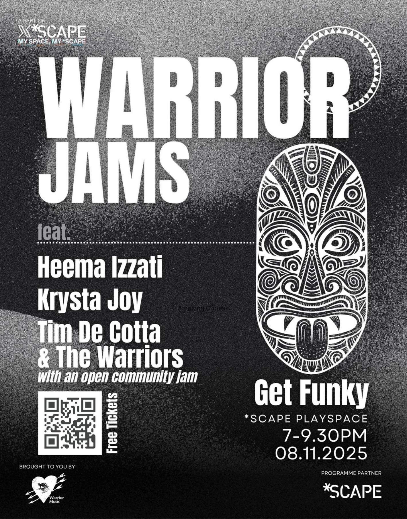 [X *SCAPE] The Warrior Jams