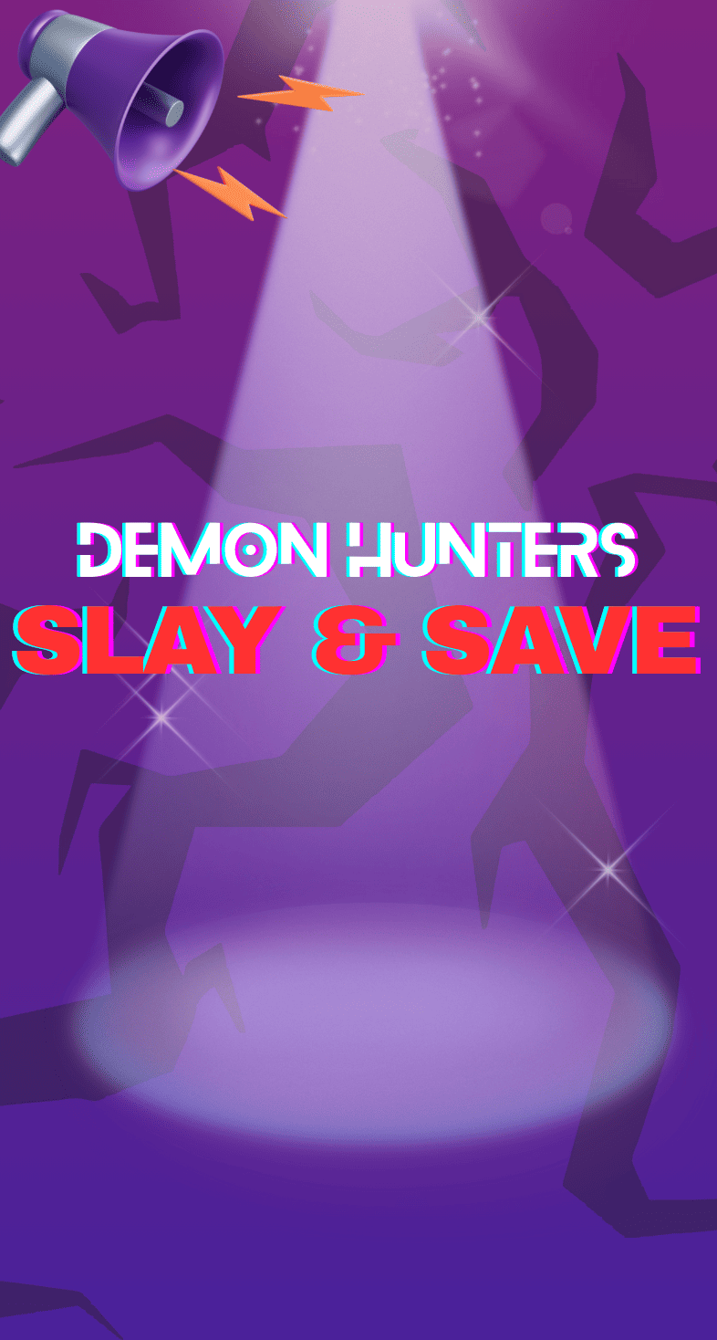 Demon Hunters: Slay & Save