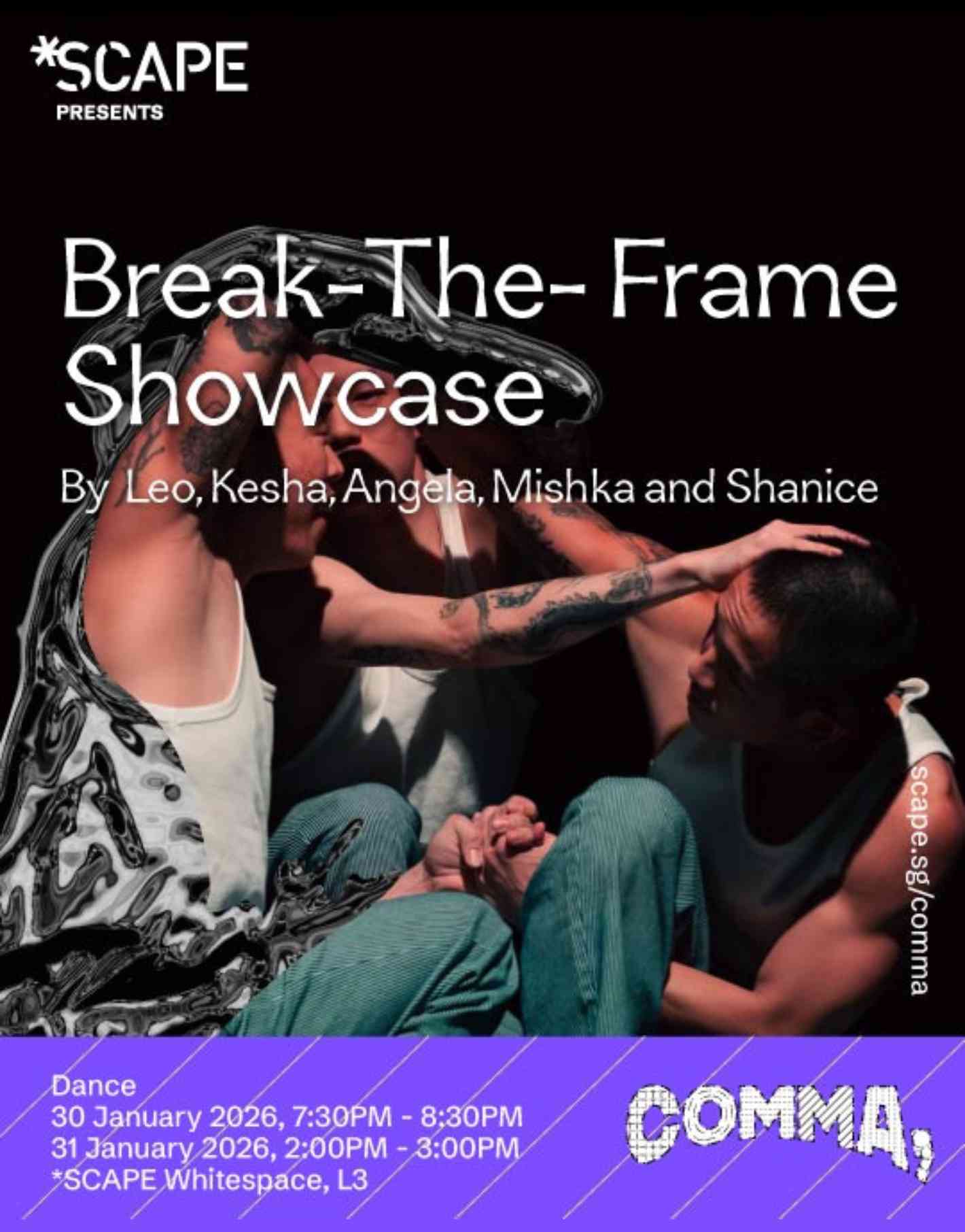 [COMMA] Break-The-Frame Showcase