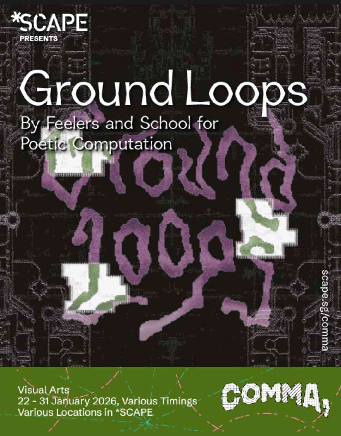 [COMMA] Ground Loops Workshop – The Musical Web: Gestural Instruments