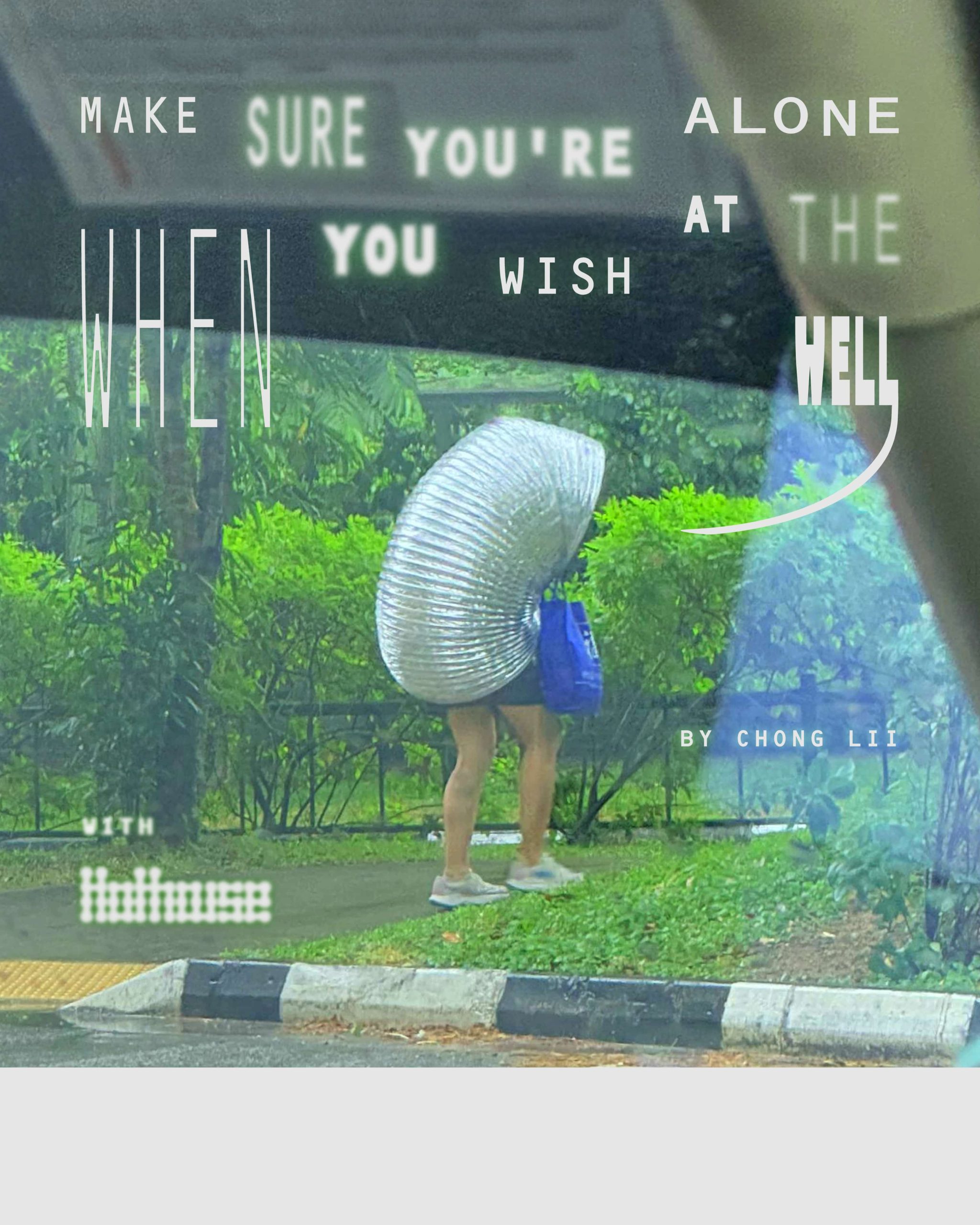 [COMMA] Experimentation Ground: Make Sure You’re Alone When You Wish At The Well