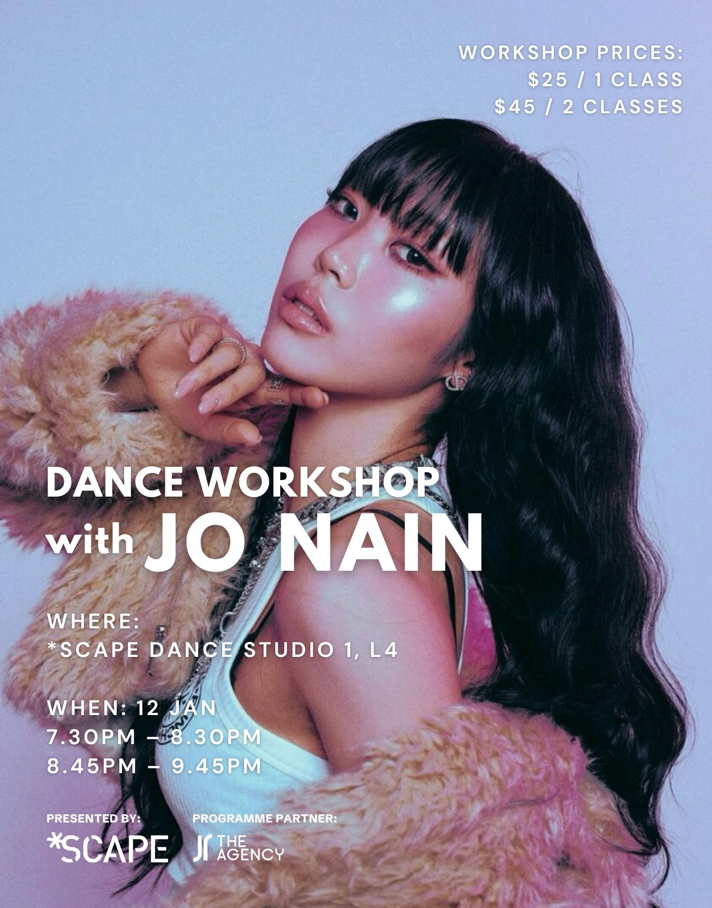 Dance Workshop with Jo Nain