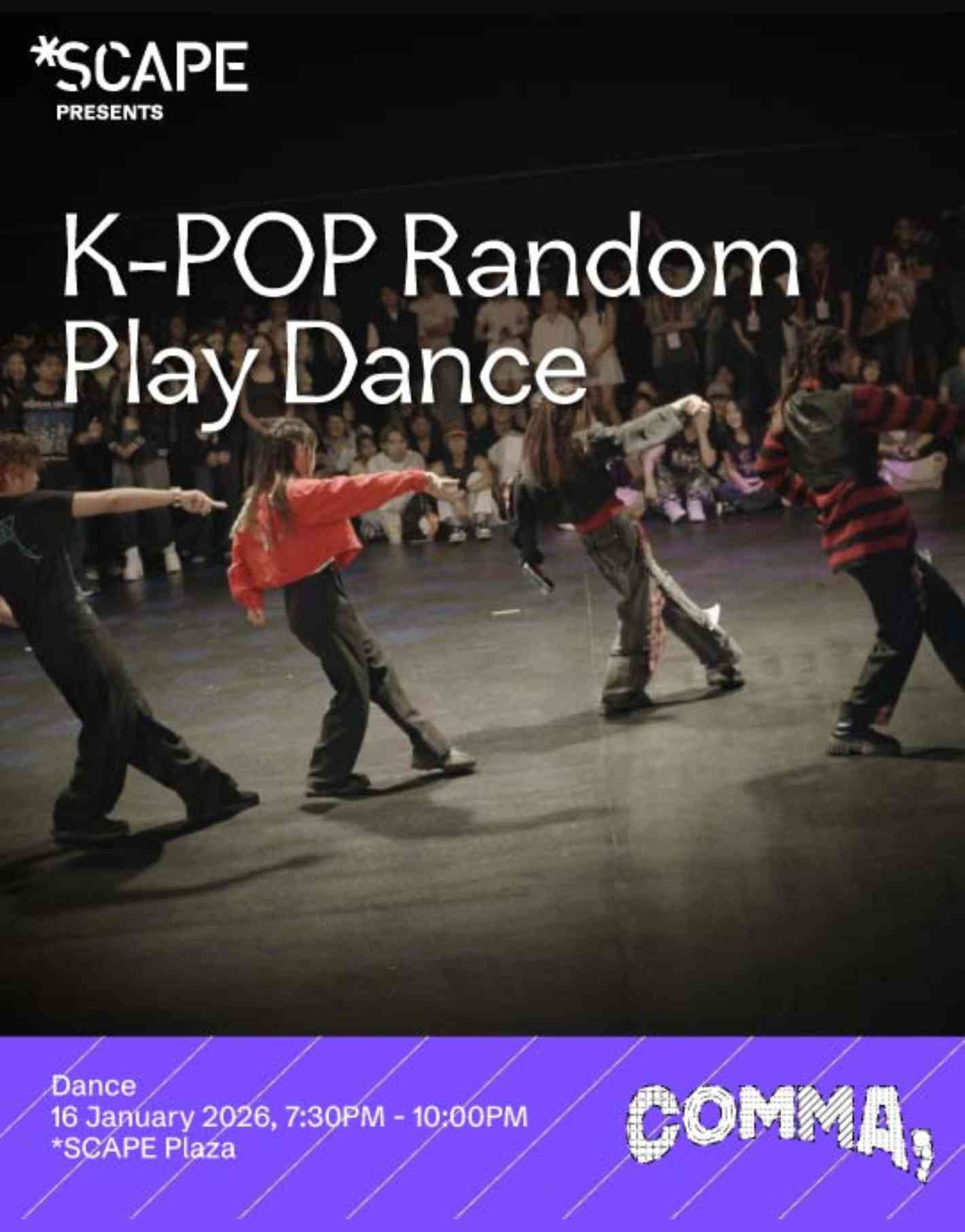 [COMMA] K-Pop Random Play Dance