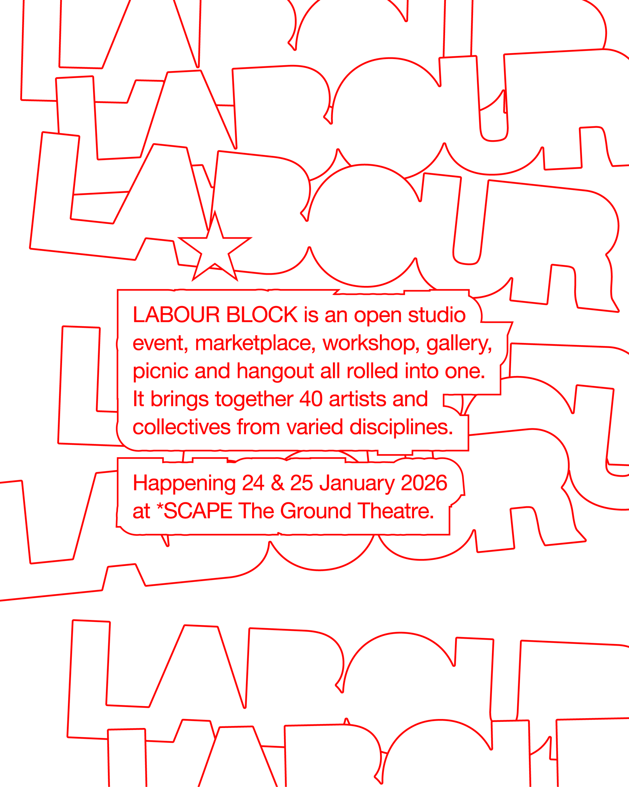 [COMMA] Labour Block