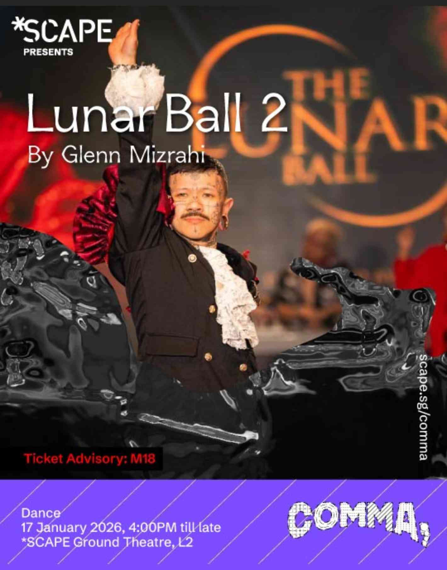 [COMMA] The Lunar Ball 2