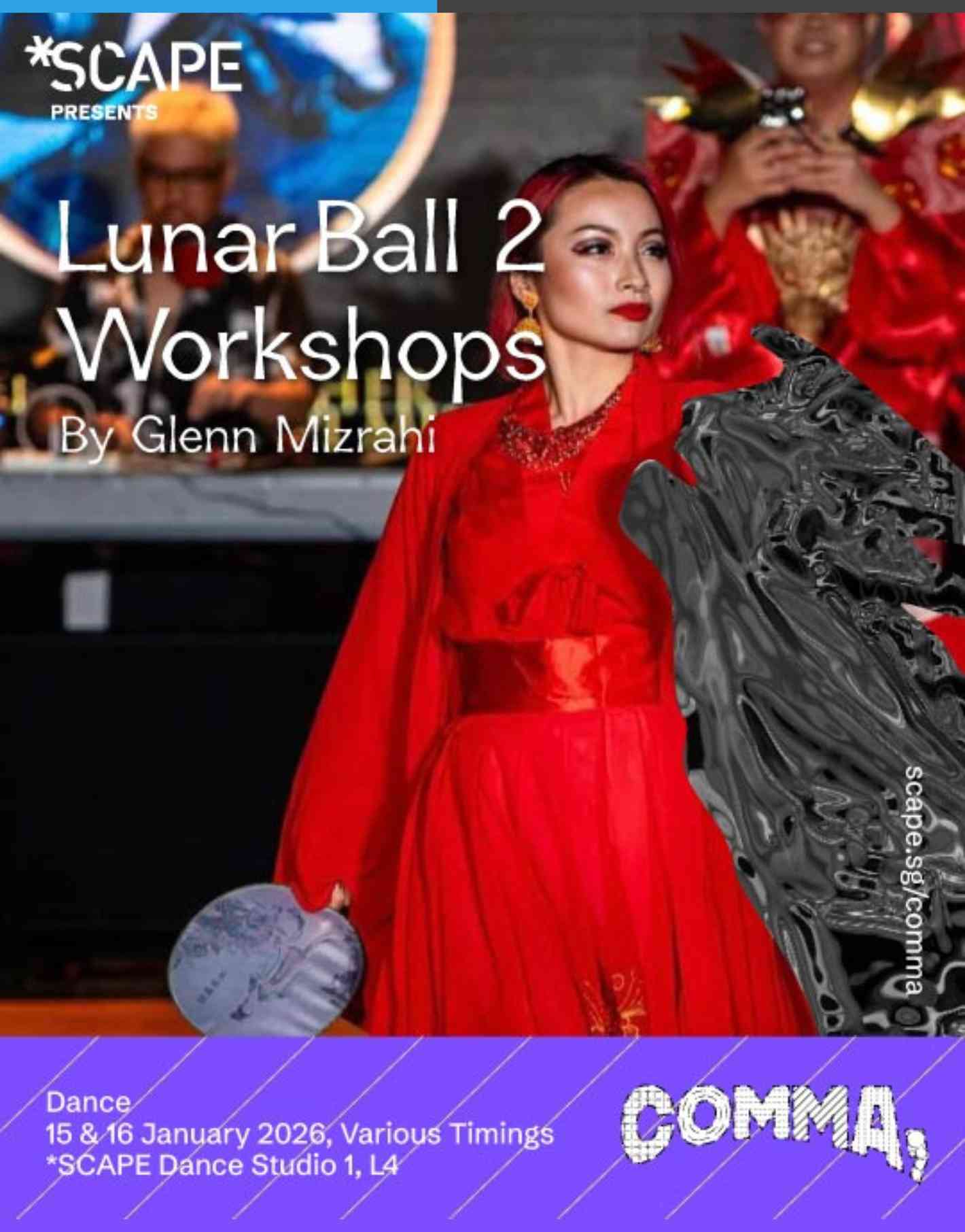 [COMMA] The Lunar Ball 2 Workshops