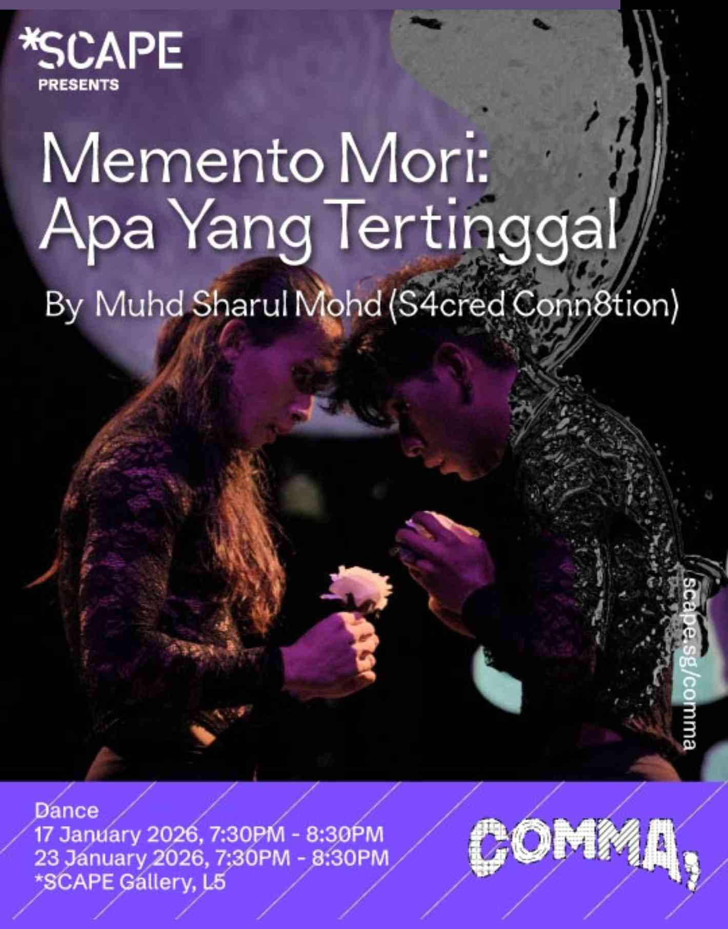 [COMMA] Memento Mori: Apa Yang Tertinggal….