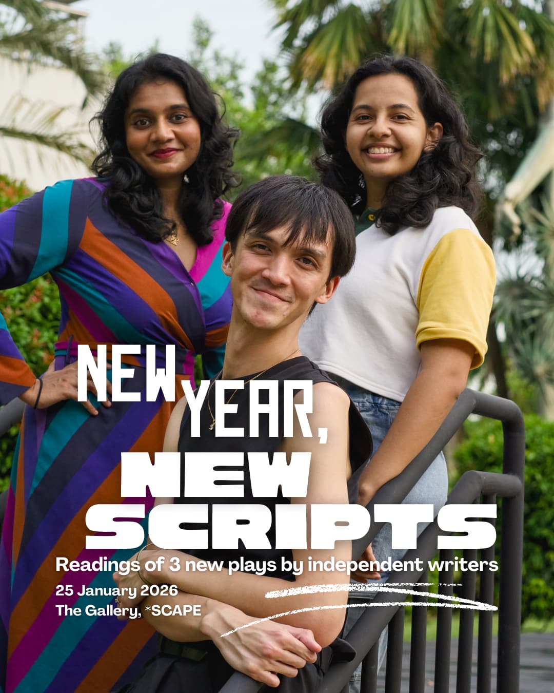 [COMMA] New Year, New Scripts