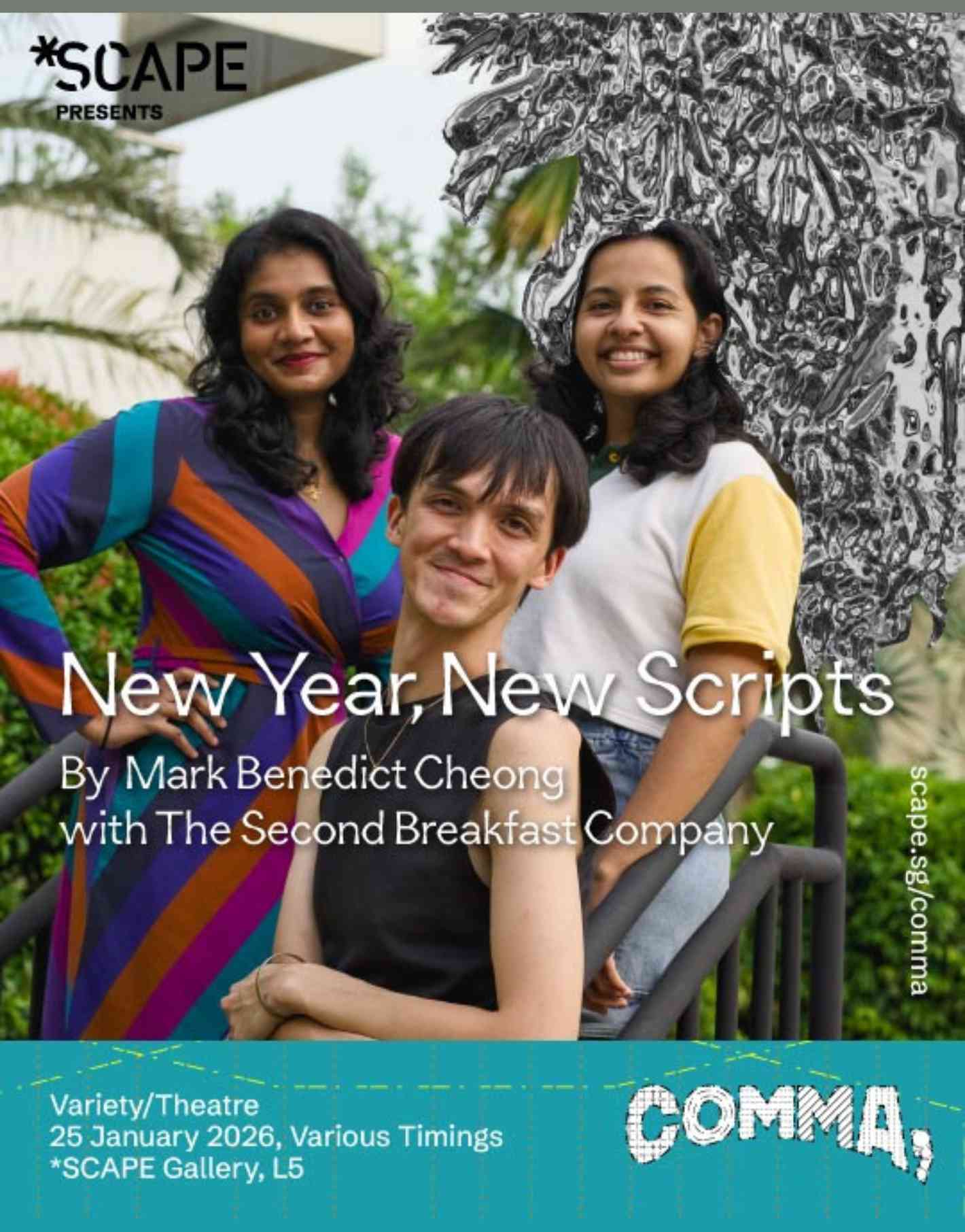 [COMMA] New Year, New Scripts