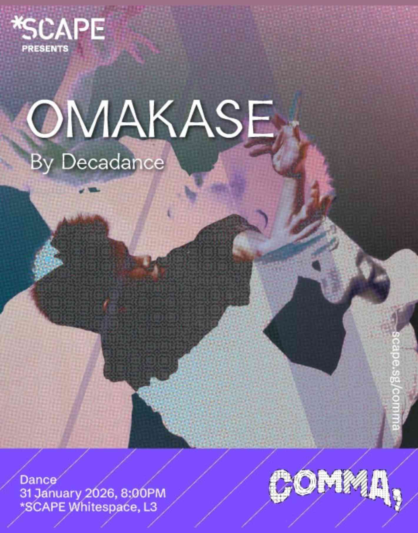 [COMMA] OMAKASE