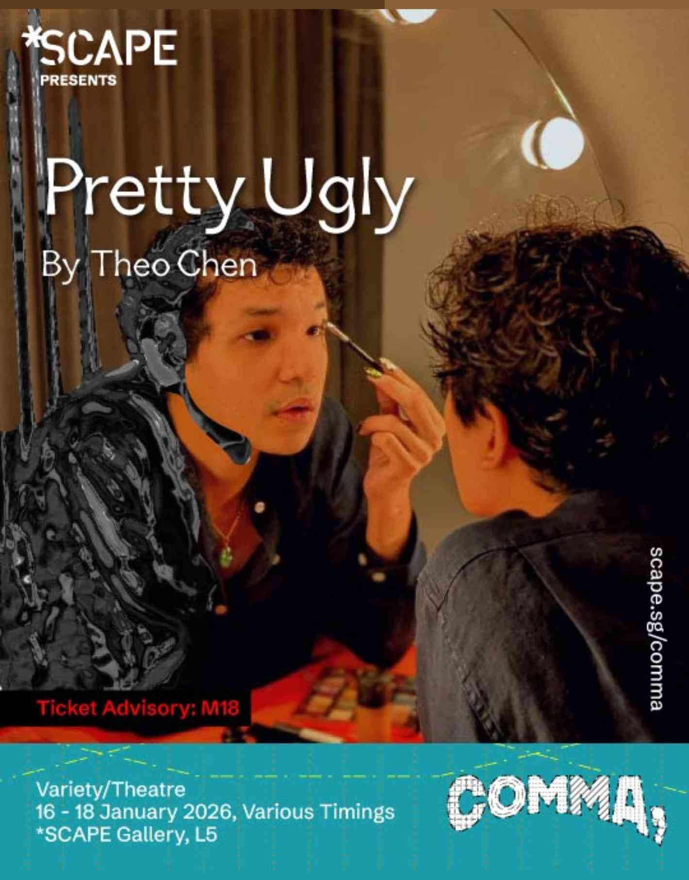 [COMMA] Pretty Ugly