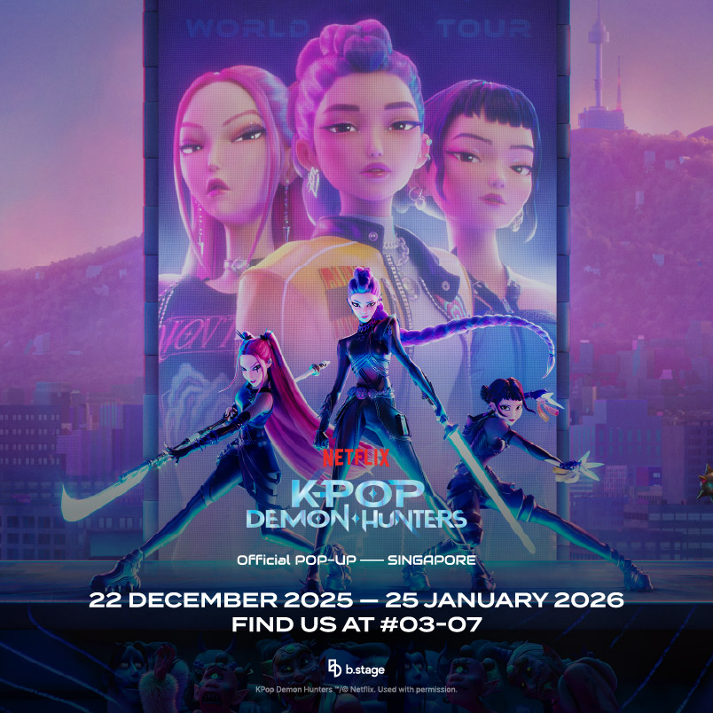 “KPop Demon Hunters” Official Pop-Up