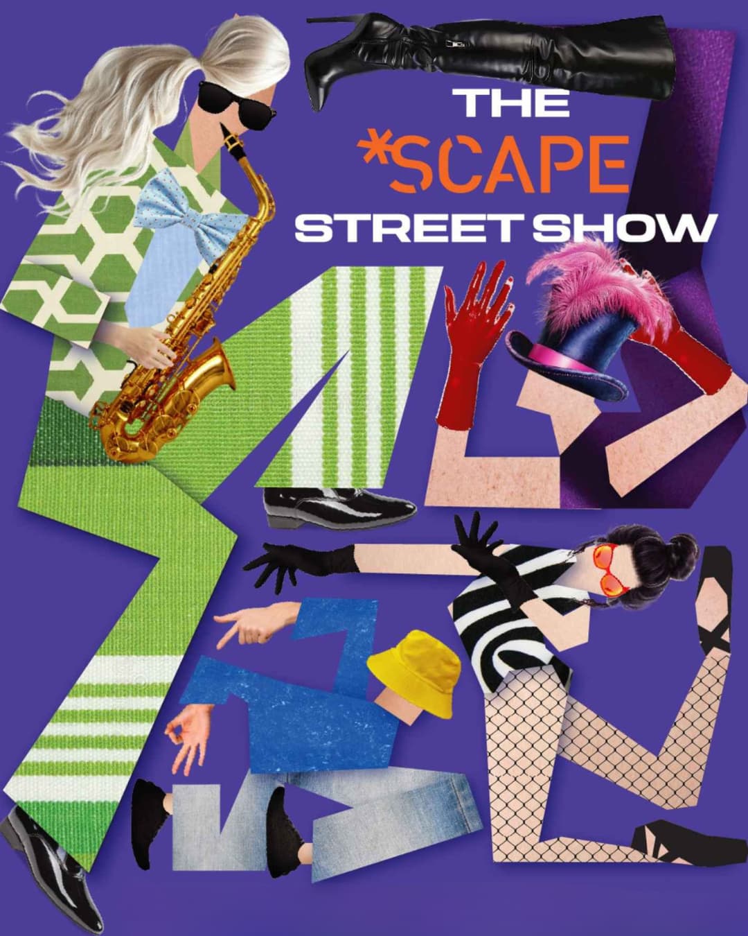 [COMMA] The *SCAPE Street Show