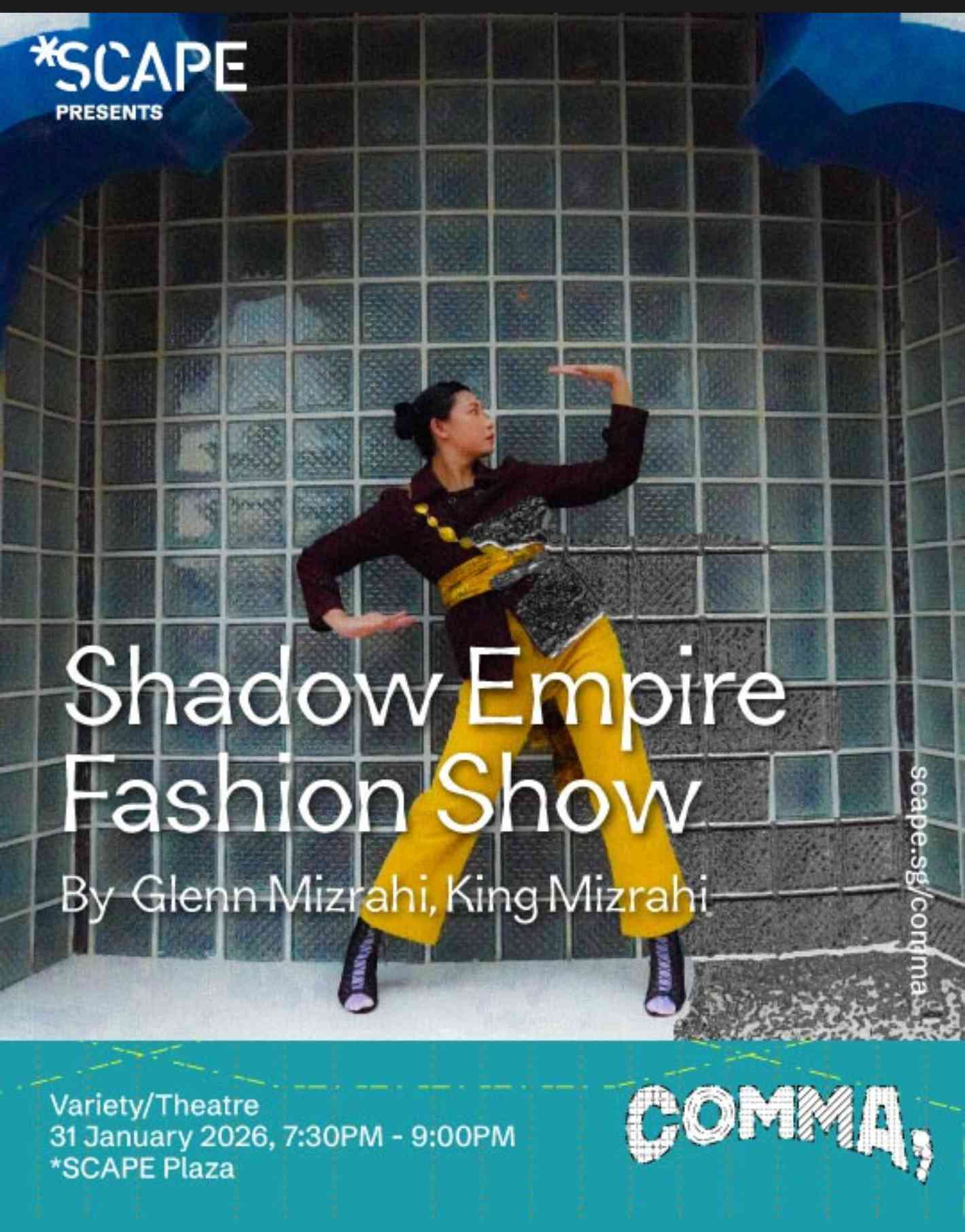 [COMMA] Shadow Empire Fashion Show
