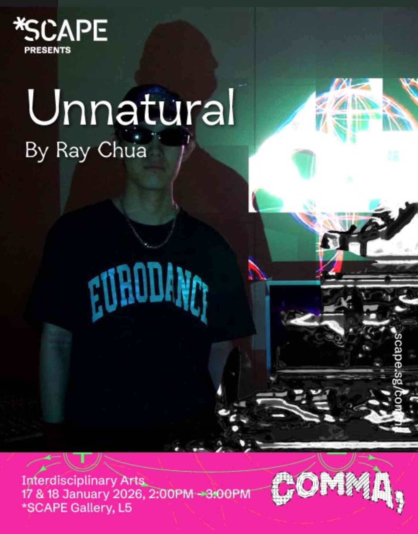 [COMMA] Unnatural