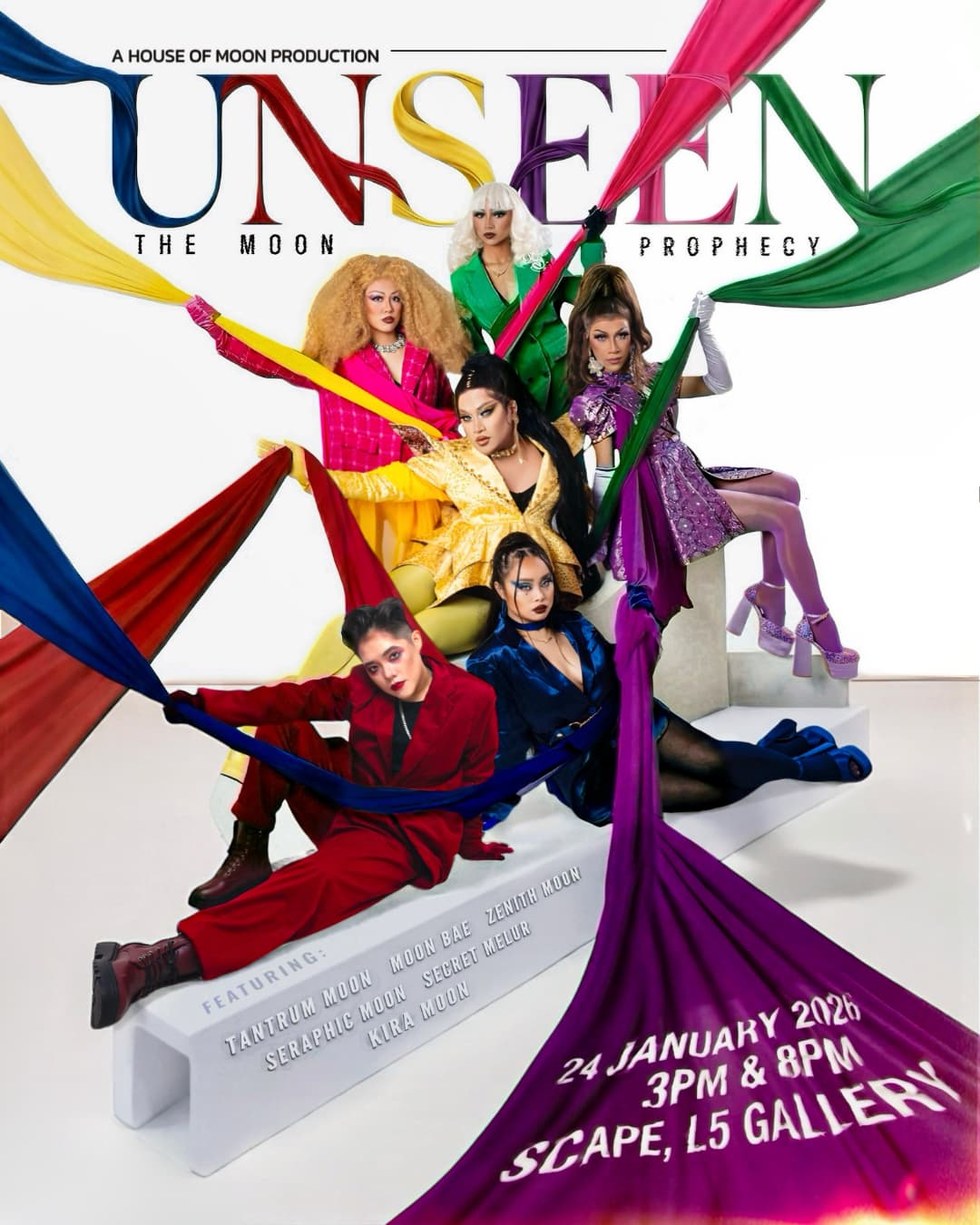 [COMMA] Unseen: The Moon Prophecy