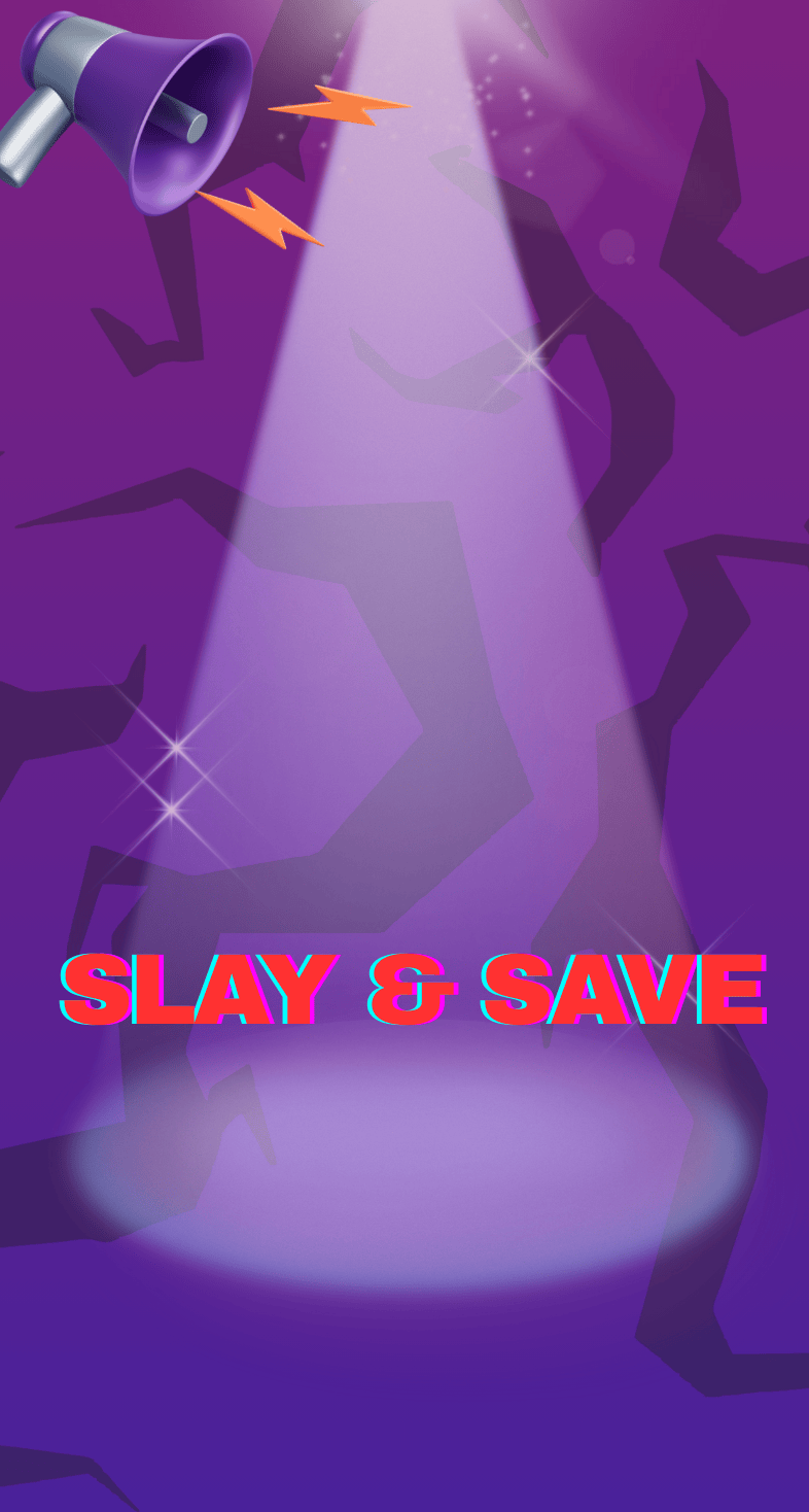 Demon Hunters: Slay & Save