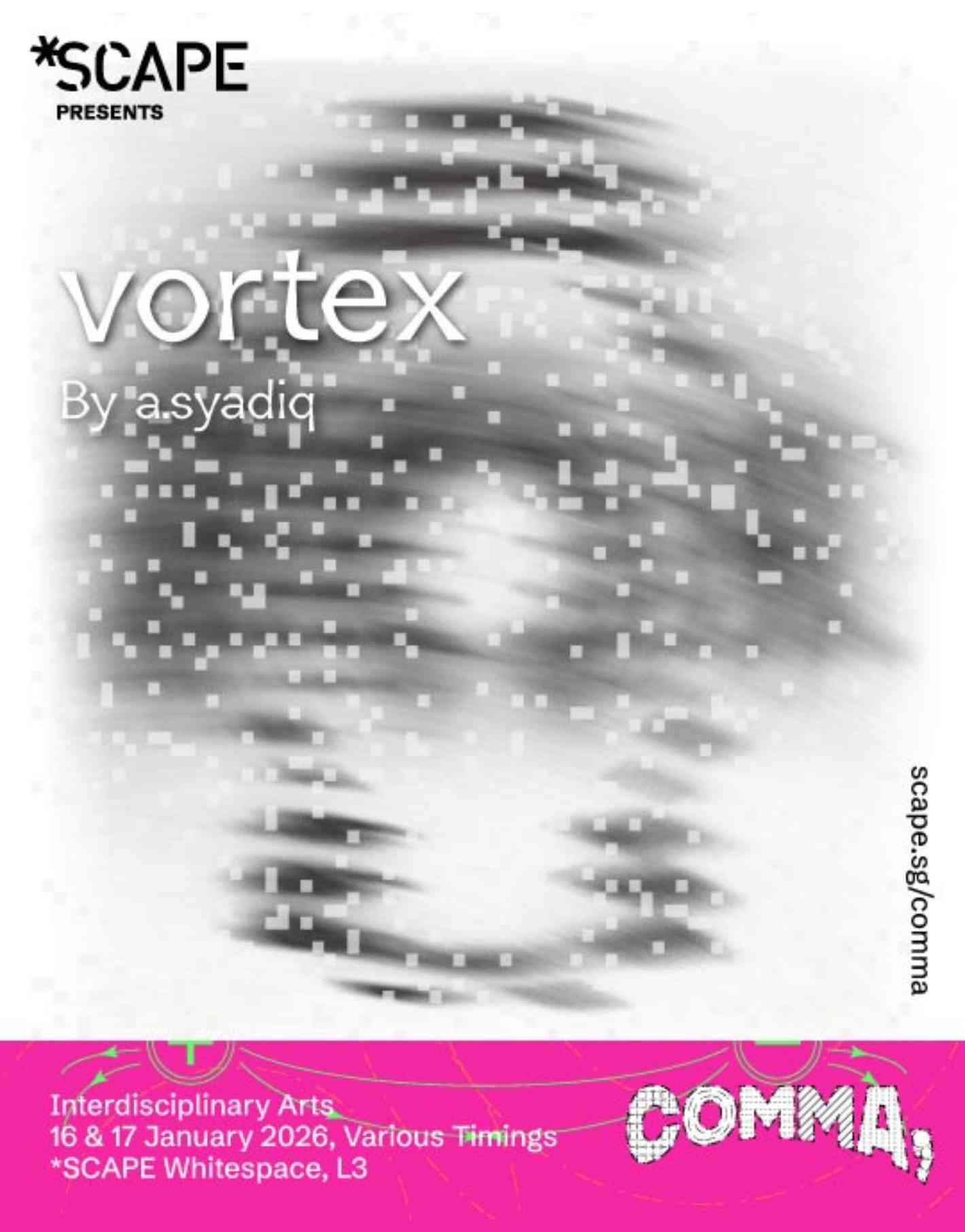 [COMMA] Experimentation Ground: vortex
