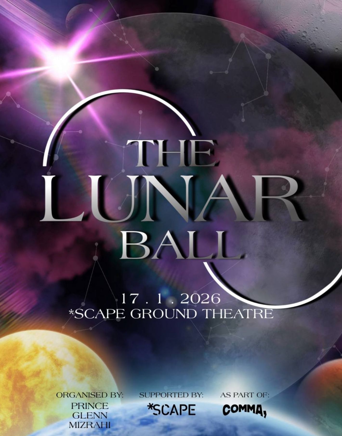[COMMA] The Lunar Ball 2