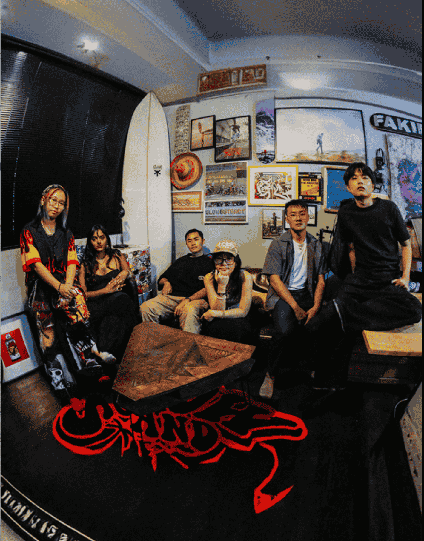 [COMMA] *SCAPE Street Art Residency Mural Tour