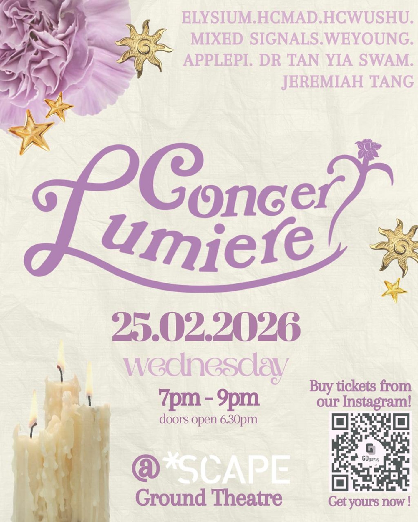 Concert Lumiere
