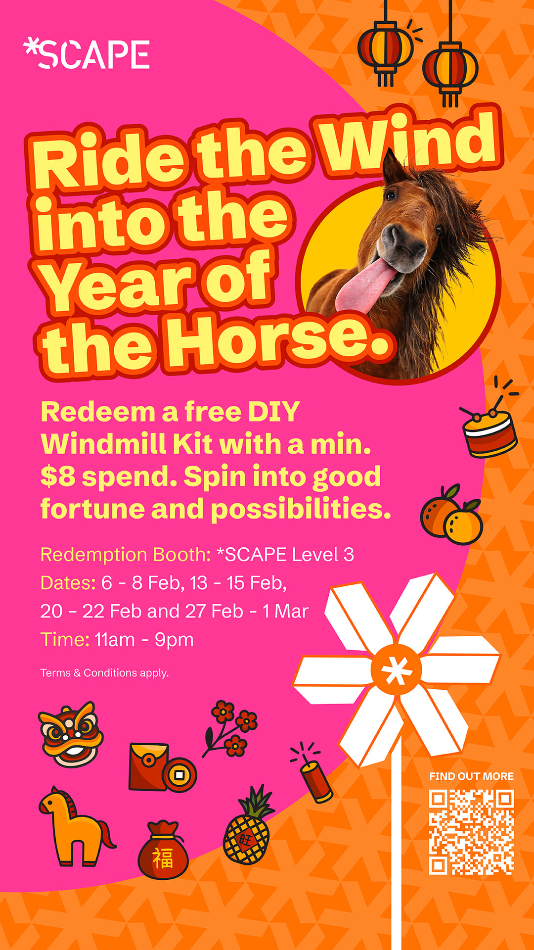 Ride the Wind into the Year of the Horse