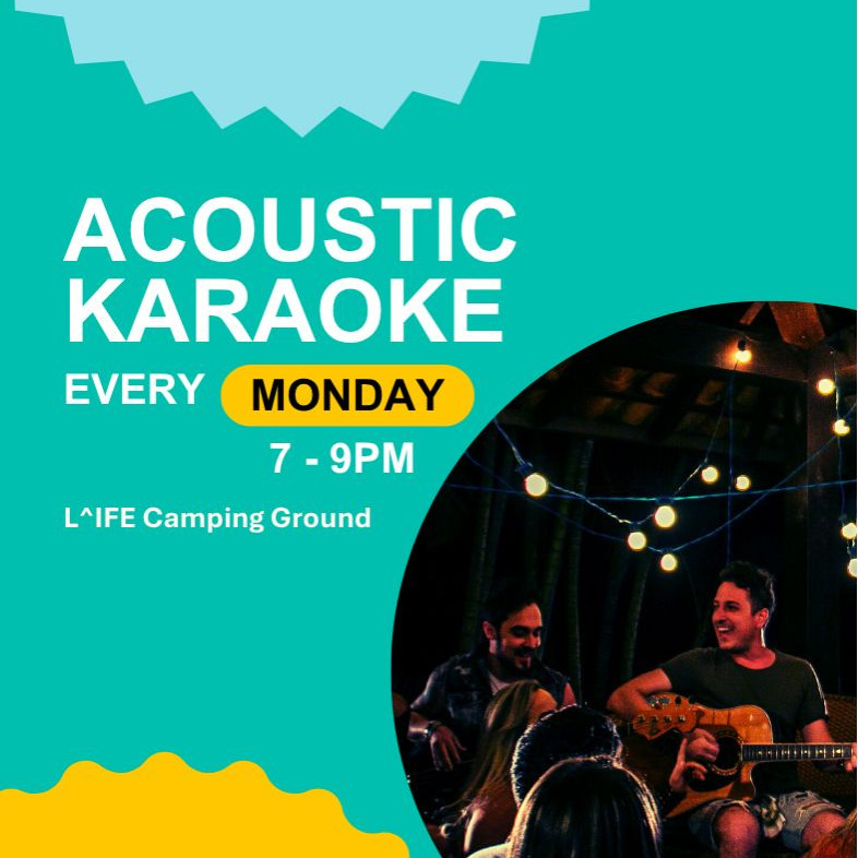 Ruckus @ L^IFE, Acoustic Karaoke: Live Music Jamming session 