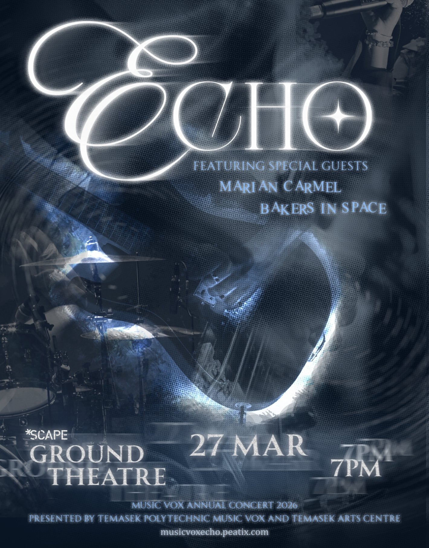 Echo: Music Vox Annual Concert (Temasek Polytechnic)