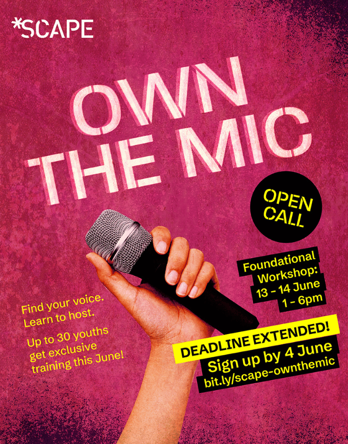 Open Call for Youth Emcees: Own The Mic!