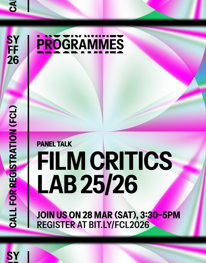 FILM CRITICS LAB 2026: PANEL TALK