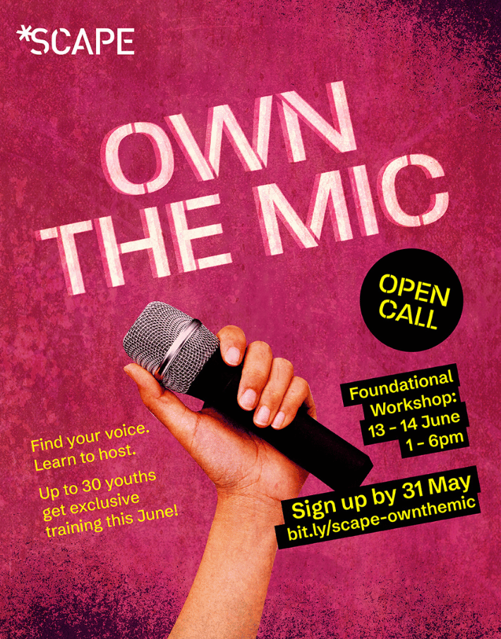 Open Call for Youth Emcees: Own The Mic!