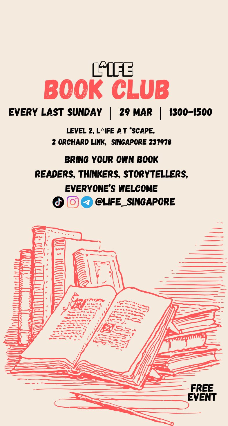 L^IFE Book Club