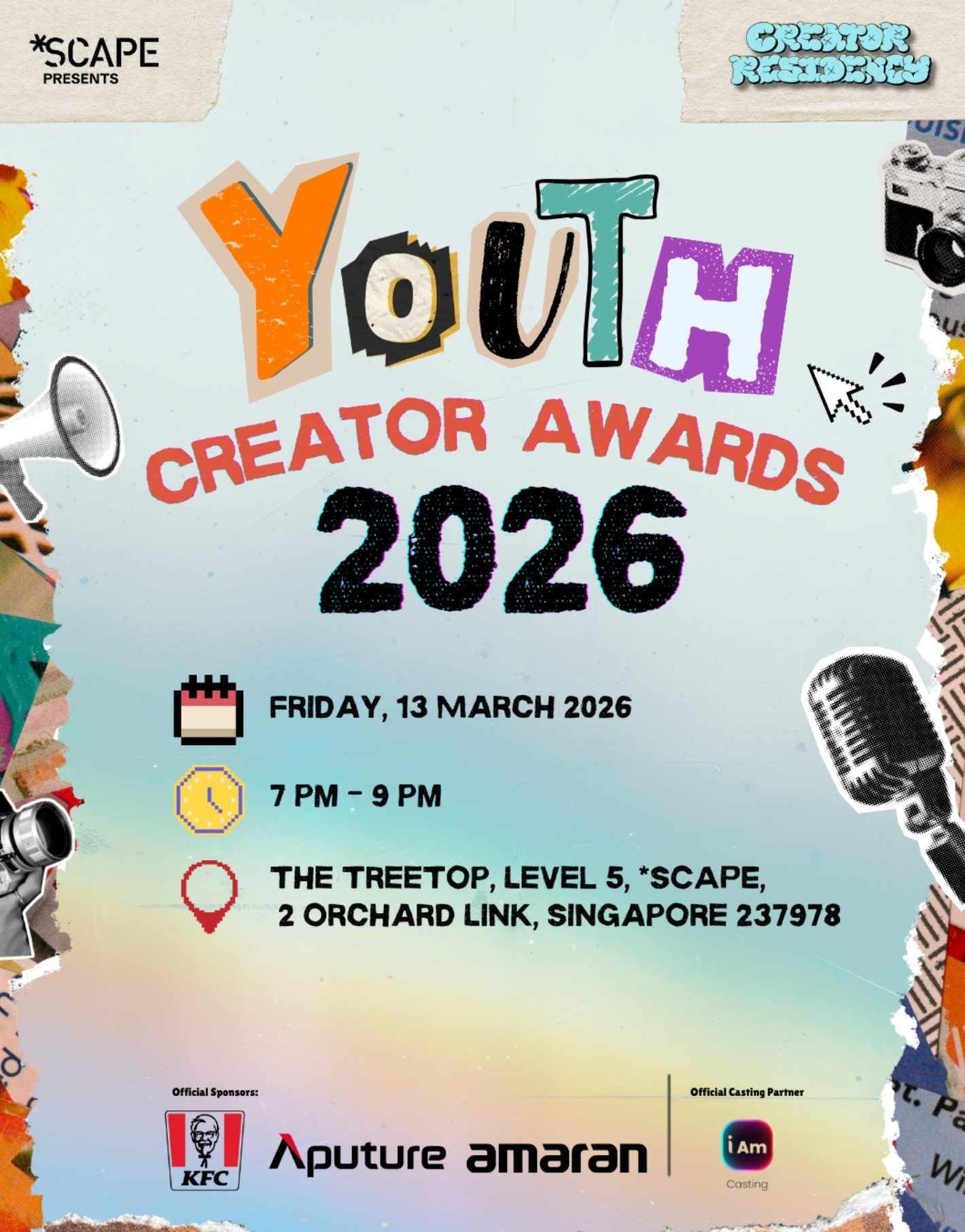 Creator Residency: Youth Creator Awards
